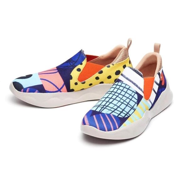 UIN Women's Sneakers Lightweight Walking  Shoes (String Art Mijas 2)New No Box - Picture 1 of 10